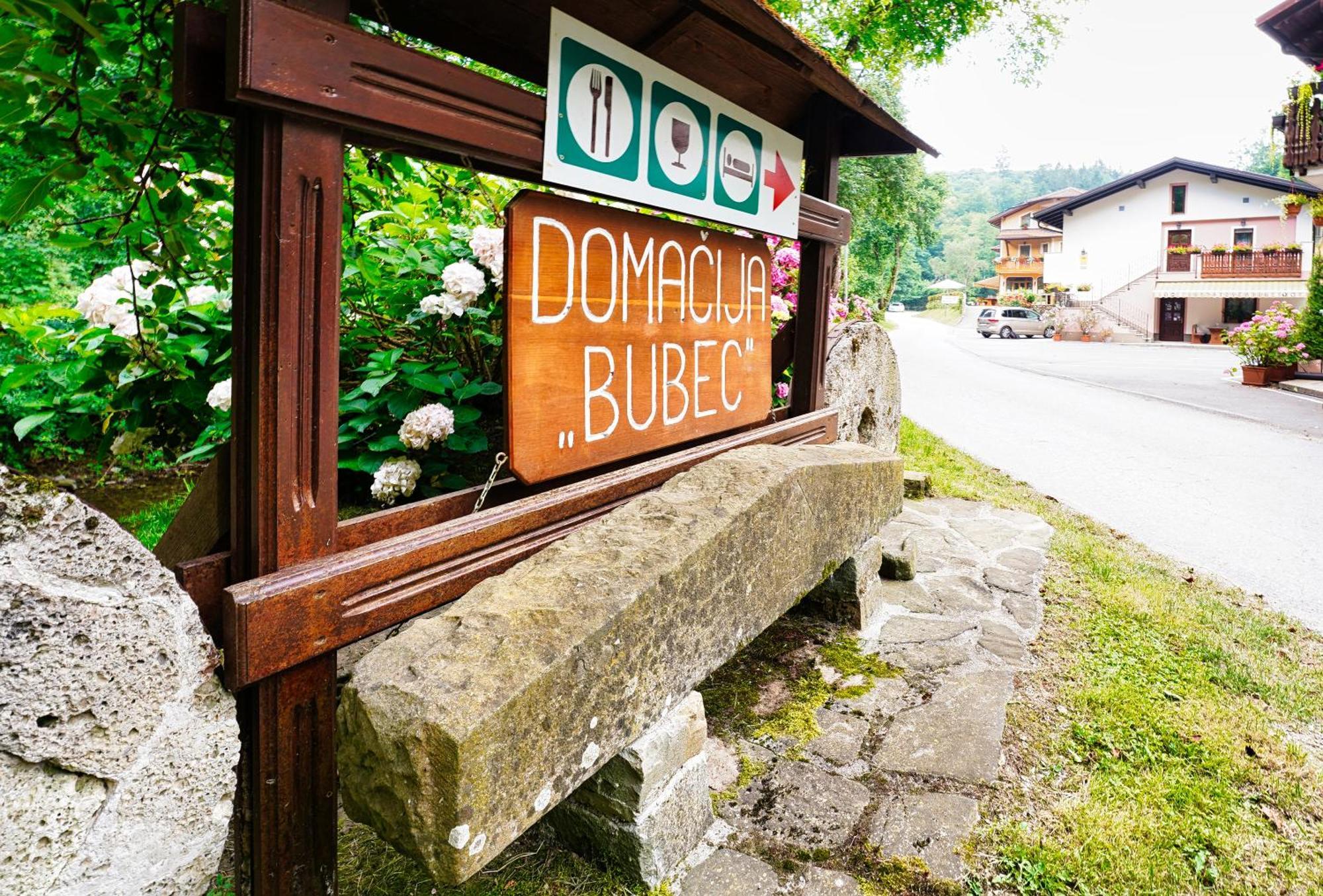 Villa Domacija Bubec Ilirska Bistrica Exterior foto